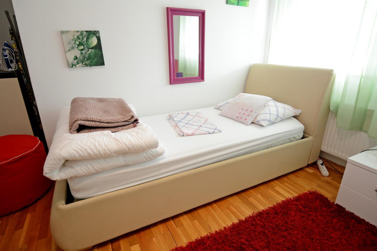 Apartments And Rooms Trsje ซาเกร็บ ภายนอก รูปภาพ