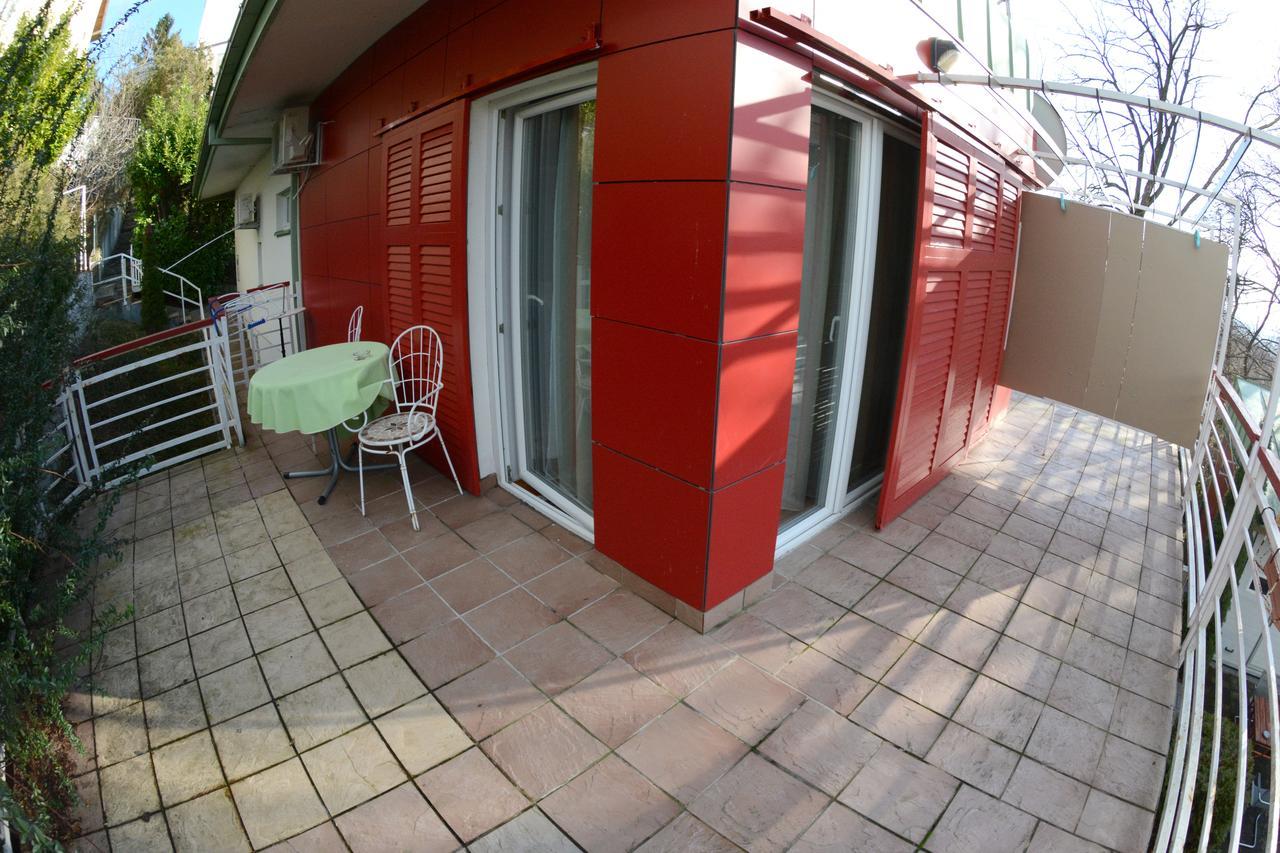 Apartments And Rooms Trsje ซาเกร็บ ภายนอก รูปภาพ